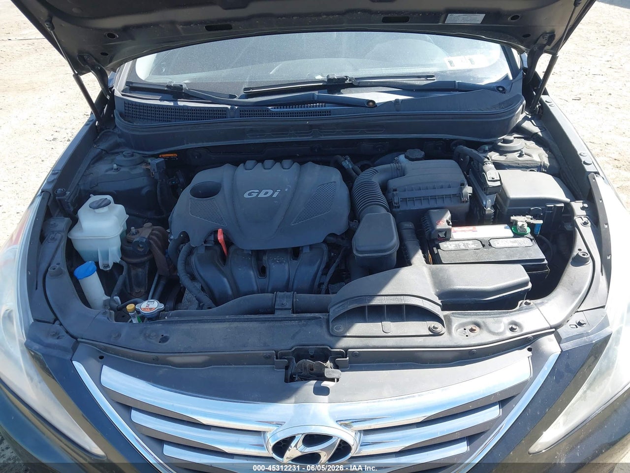 2014 HYUNDAI SONATA SE thumbnail 11