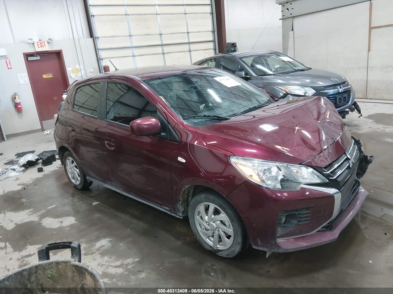 2024 MITSUBISHI MIRAGE ES/LE thumbnail 2