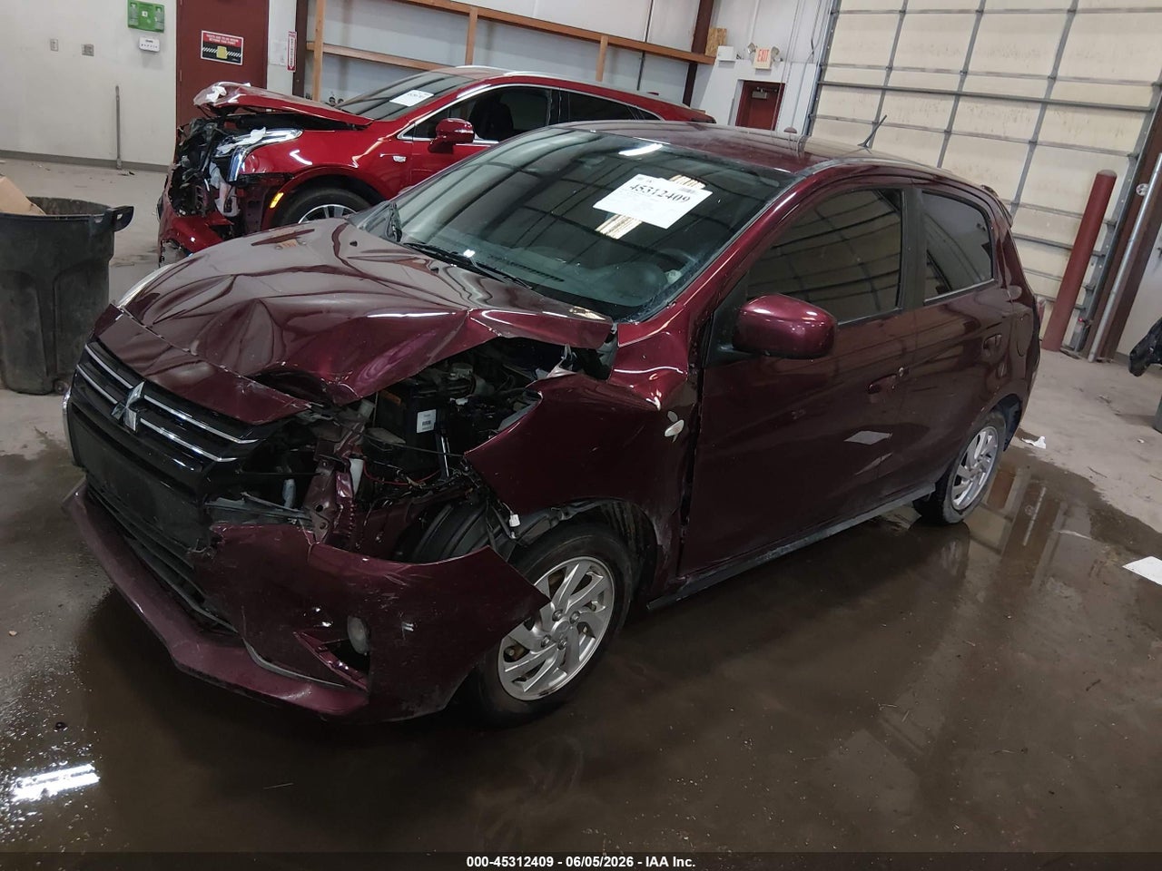 2024 MITSUBISHI MIRAGE ES/LE thumbnail 3