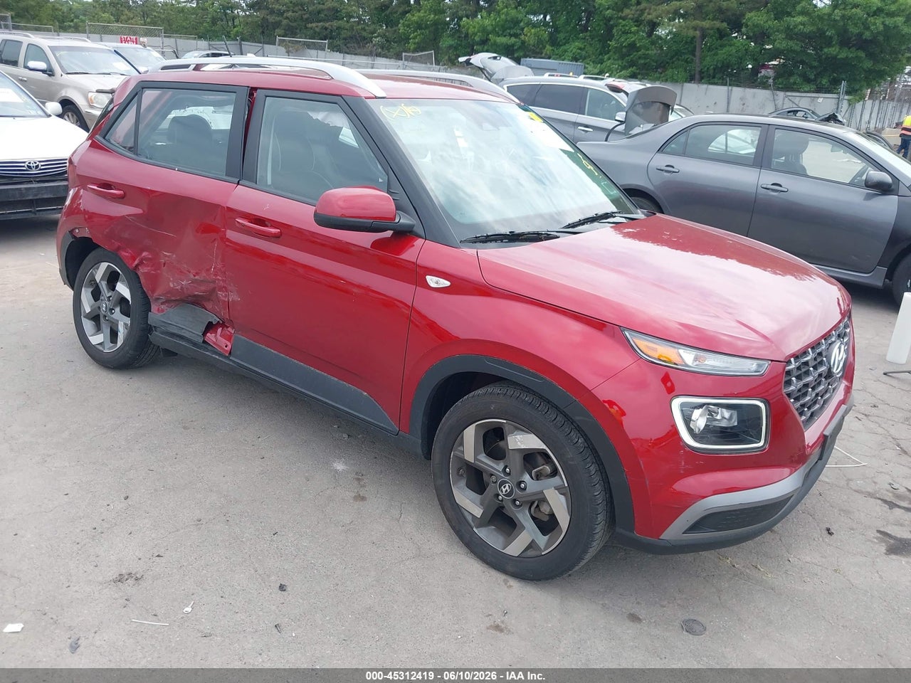KMHRC8A37RU****** · 2024 HYUNDAI VENUE LIMITED