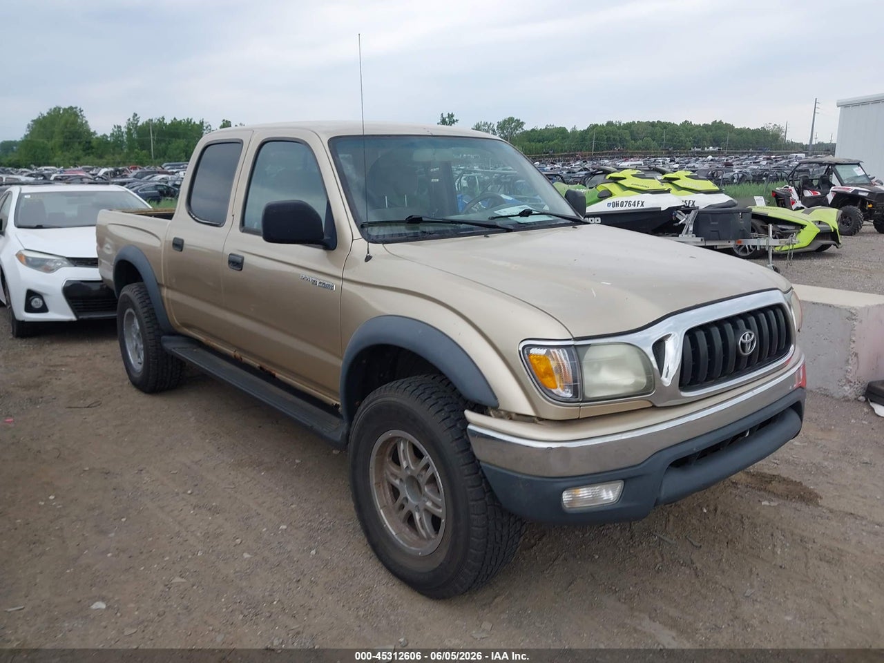 2001 TOYOTA TACOMA BASE V6 thumbnail 2