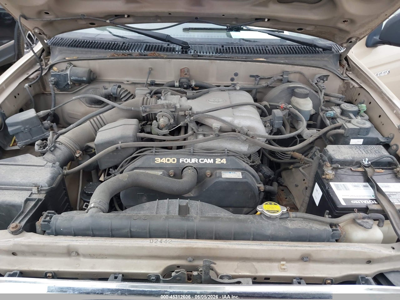 2001 TOYOTA TACOMA BASE V6 thumbnail 11