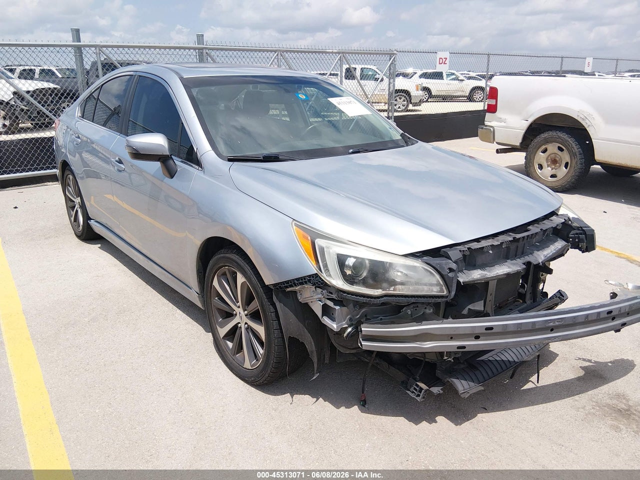 2015 SUBARU LEGACY 2.5I LIMITED thumbnail 2