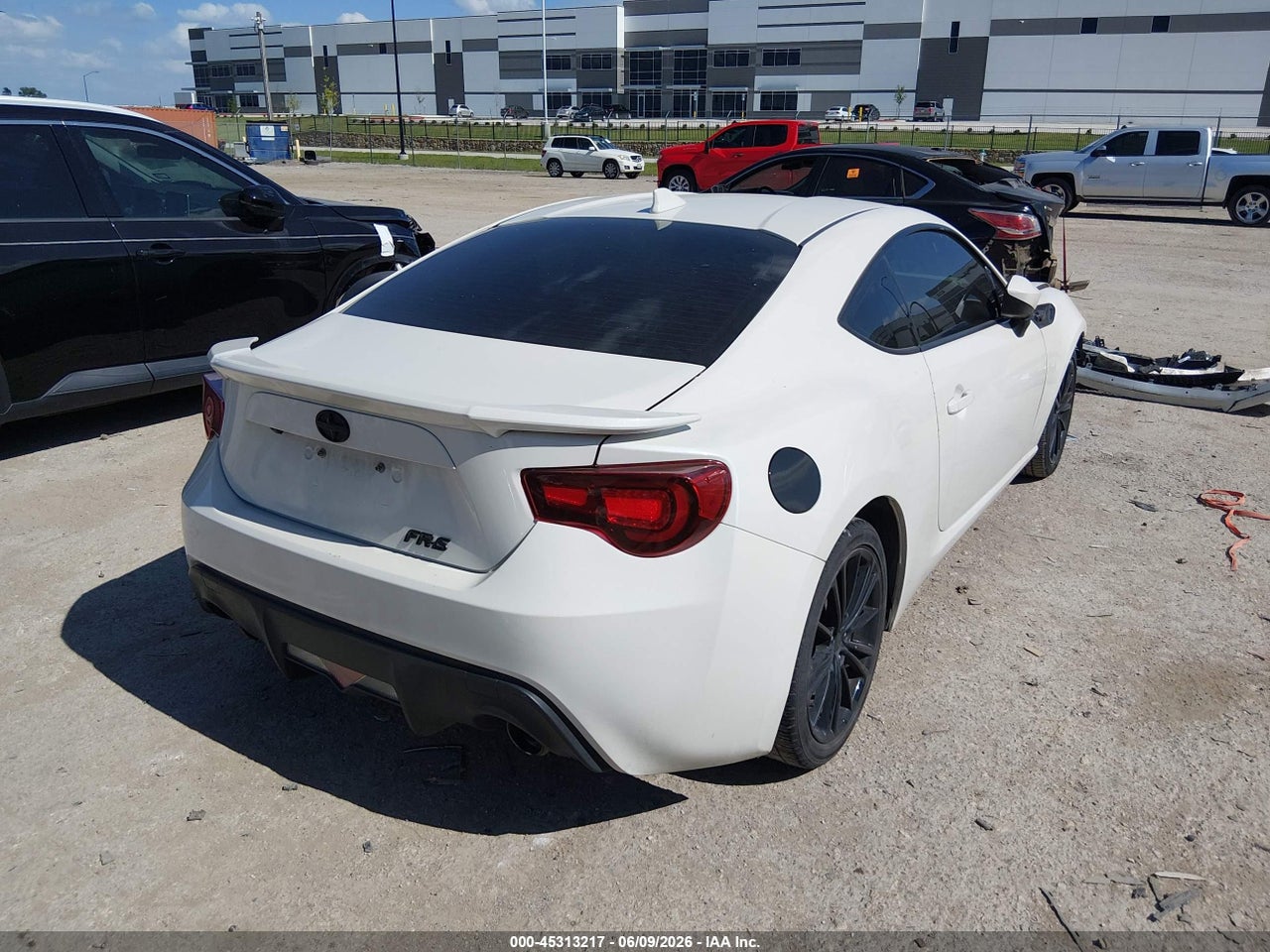 2016 SCION FR-S   · 4/12