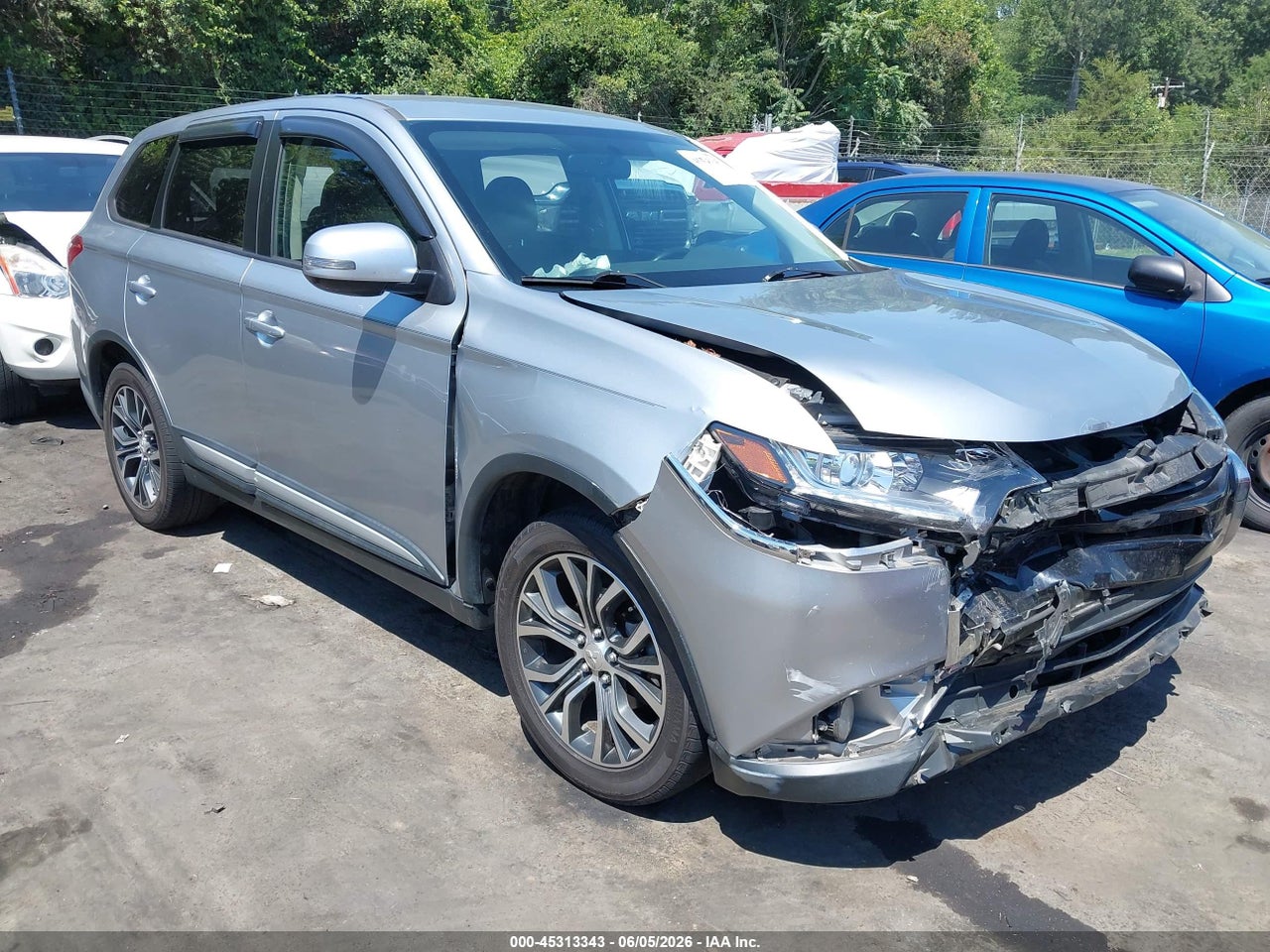 2017 MITSUBISHI OUTLANDER SE/SEL thumbnail 2