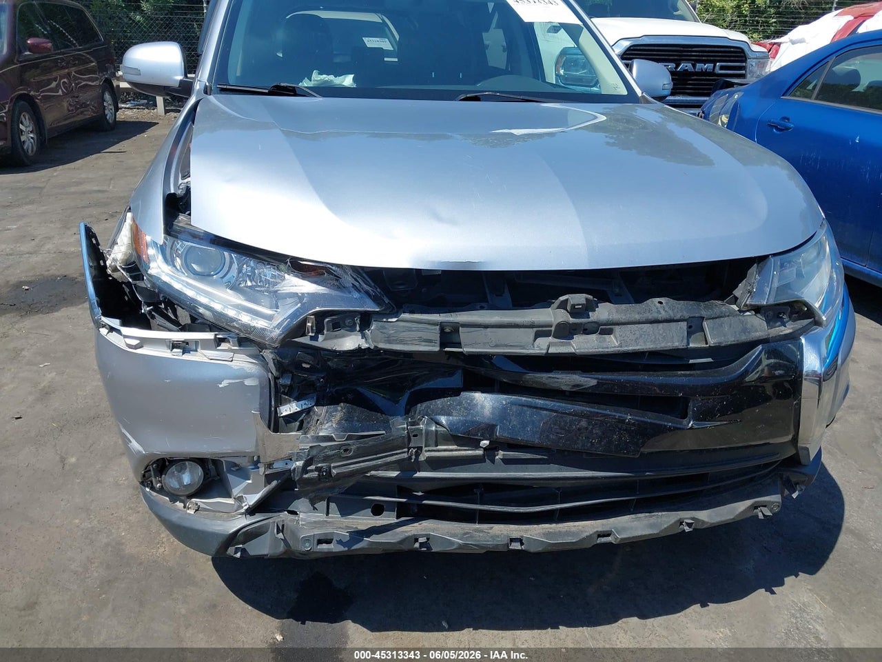 2017 MITSUBISHI OUTLANDER SE/SEL thumbnail 7