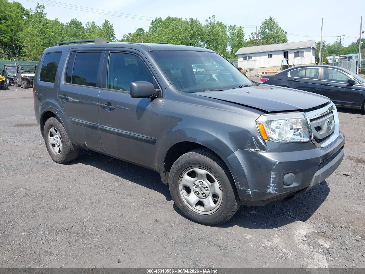 2011 HONDA PILOT LX thumbnail 2