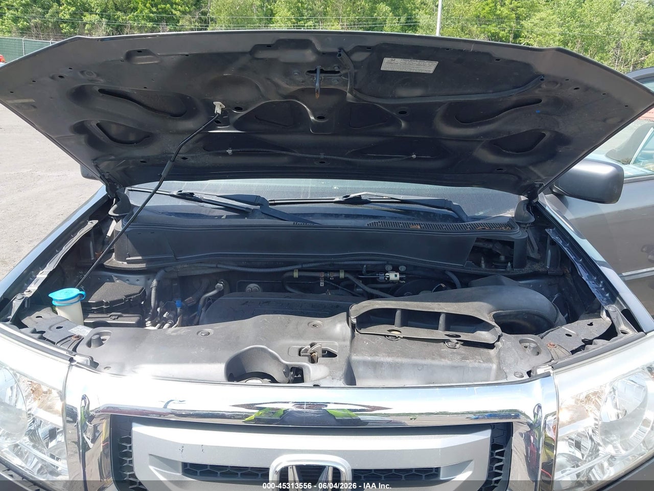 2011 HONDA PILOT LX thumbnail 11