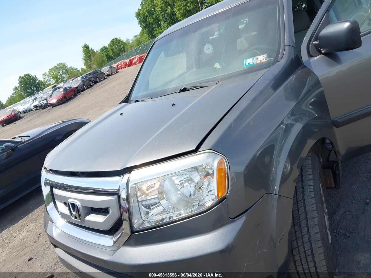 2011 HONDA PILOT LX thumbnail 7