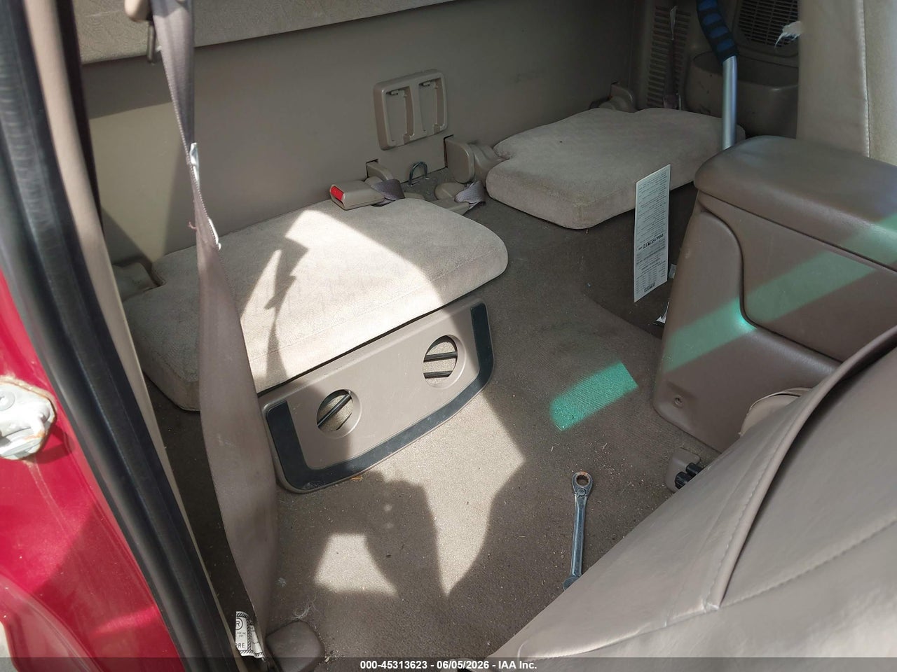2001 TOYOTA TACOMA BASE V6 thumbnail 9