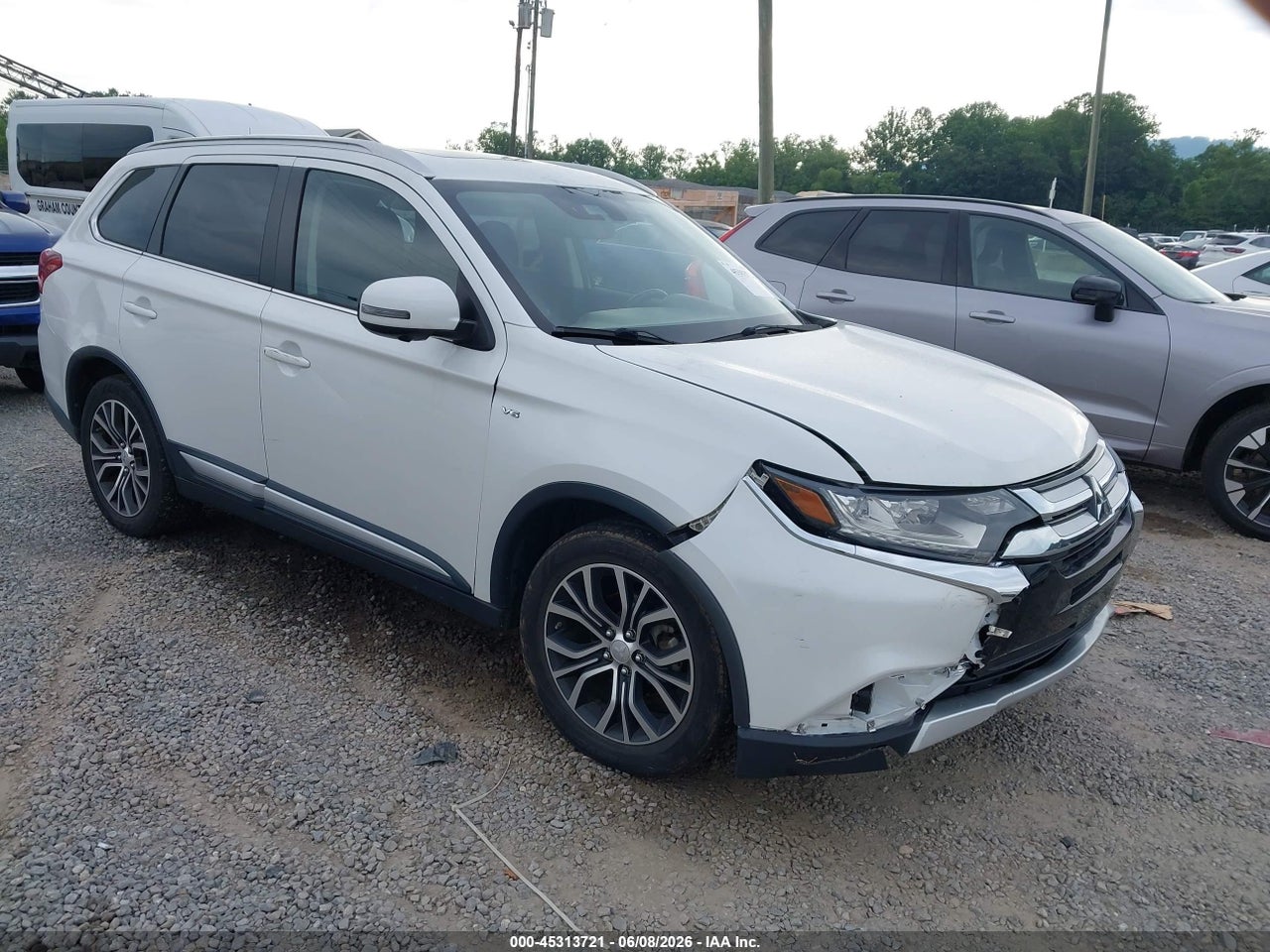 2017 MITSUBISHI OUTLANDER GT thumbnail 2