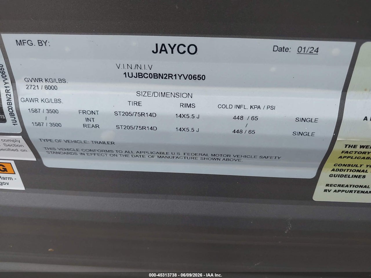2024 JAYCO CAMPER   thumbnail 10