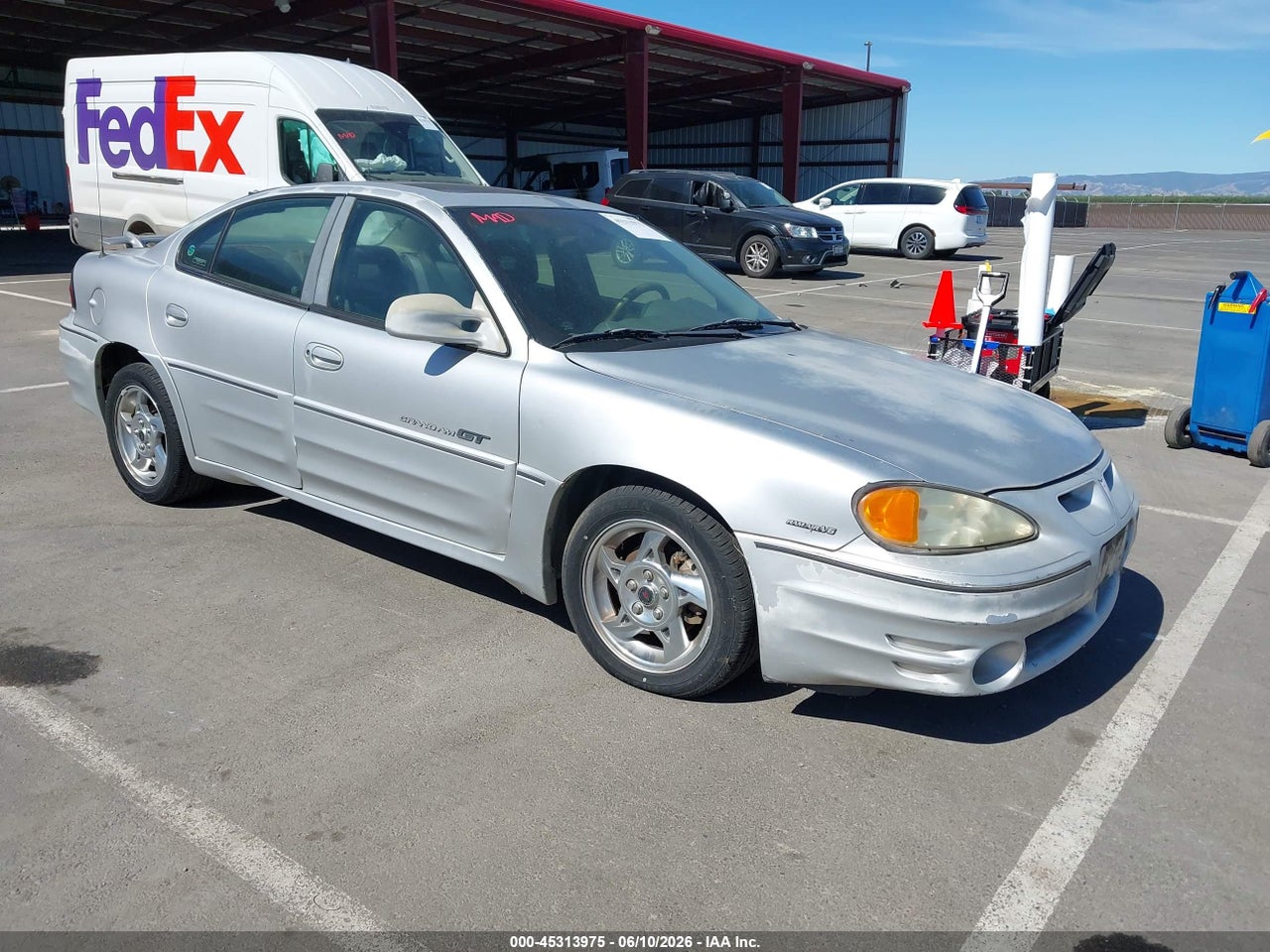 2002 PONTIAC GRAND AM GT thumbnail 2