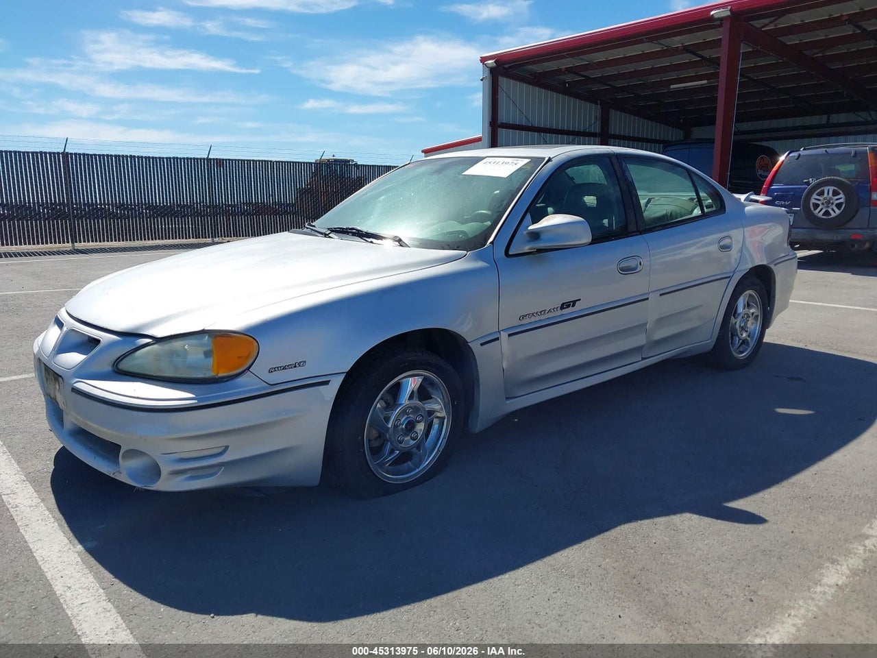 2002 PONTIAC GRAND AM GT thumbnail 3