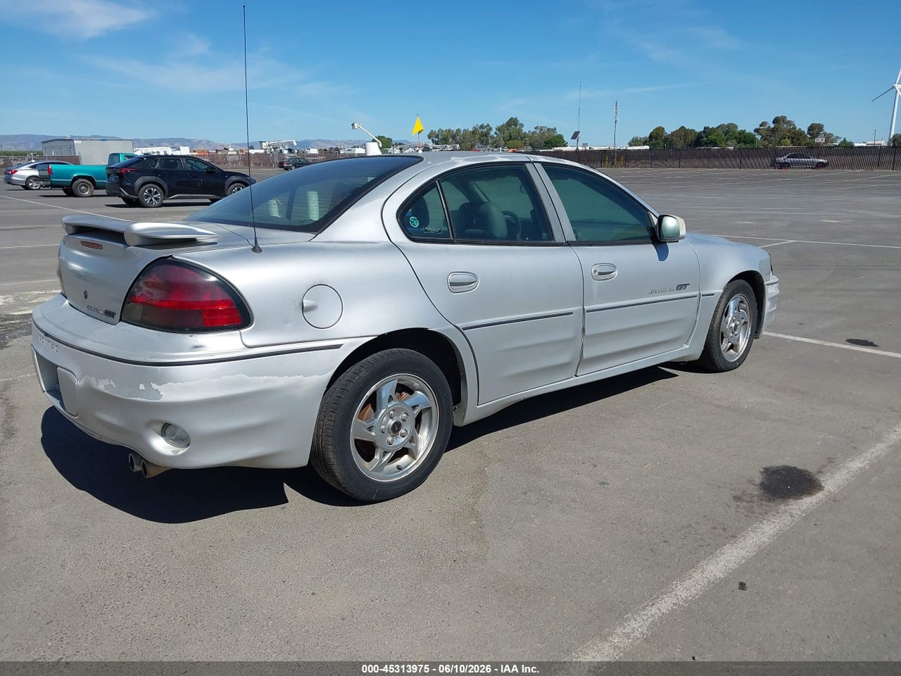 2002 PONTIAC GRAND AM GT thumbnail 5