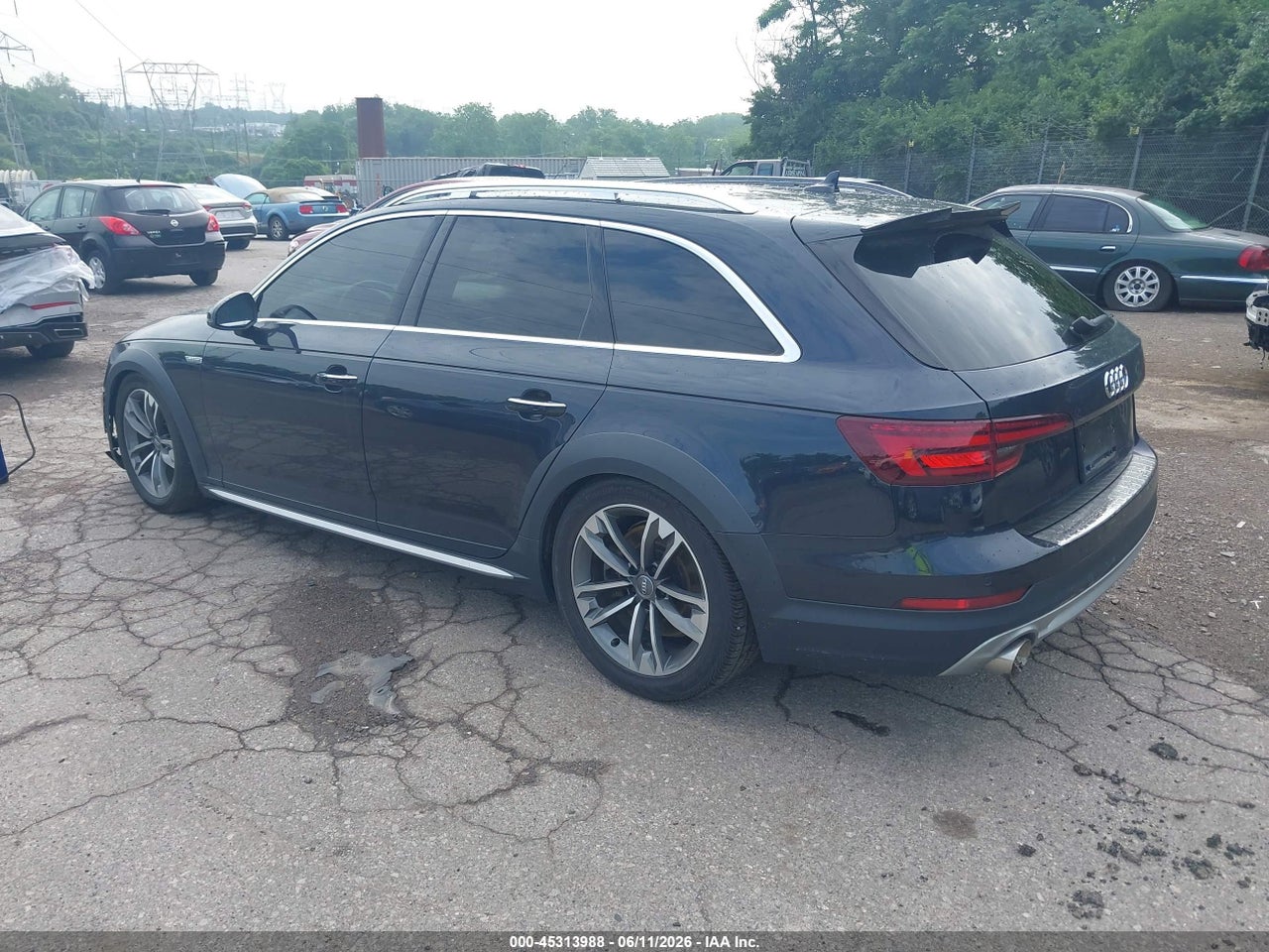 2018 AUDI A4 ALLROAD 2.0T PREMIUM thumbnail 4
