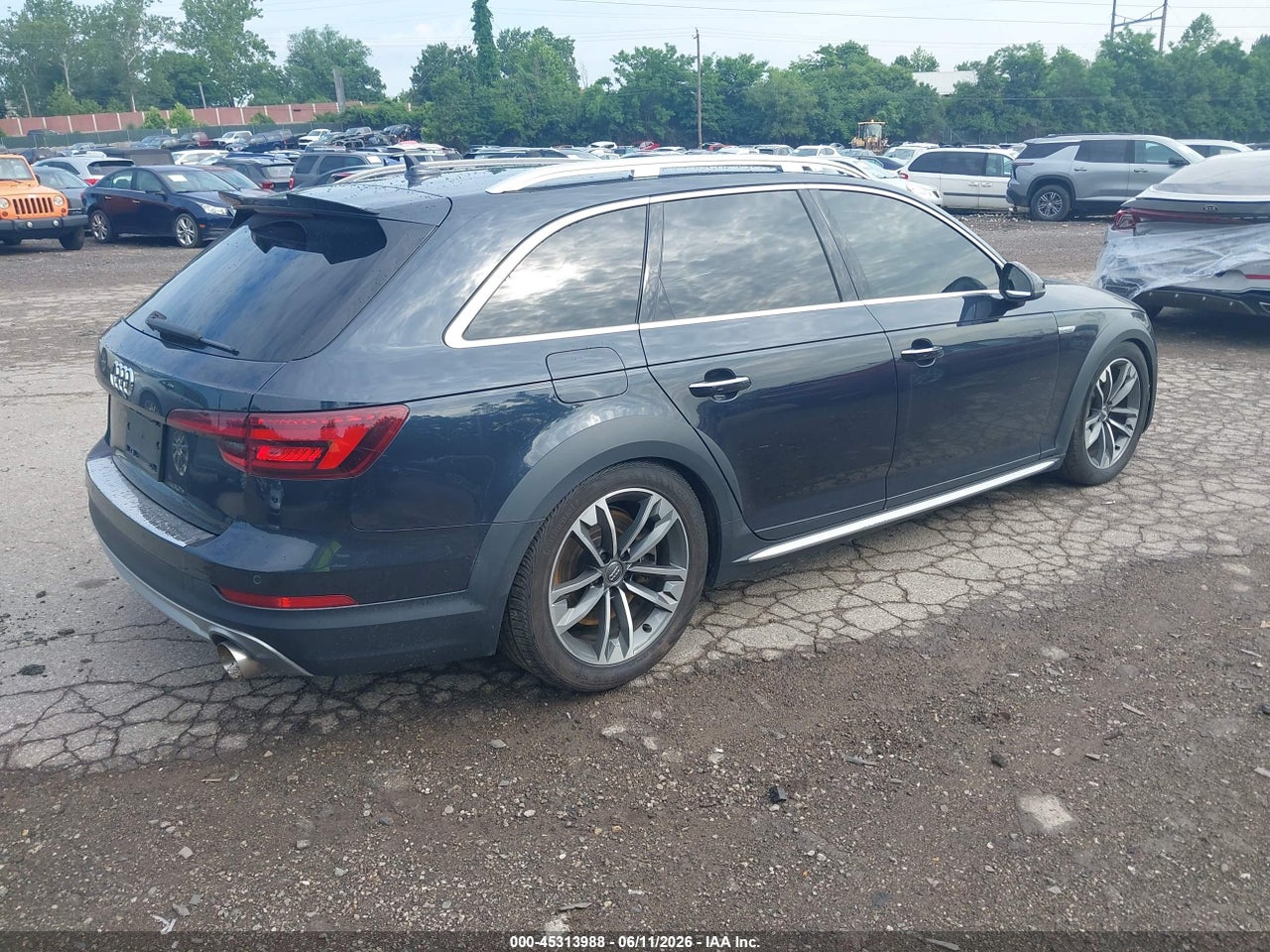 2018 AUDI A4 ALLROAD 2.0T PREMIUM thumbnail 5