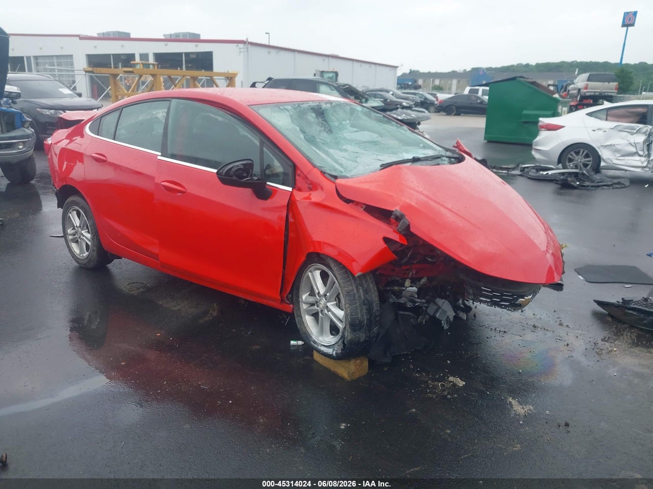 2018 Chevrolet Cruze