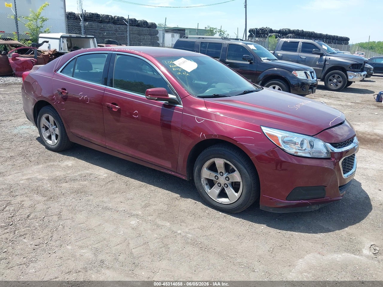 2016 CHEVROLET MALIBU LIMITED LT thumbnail 2