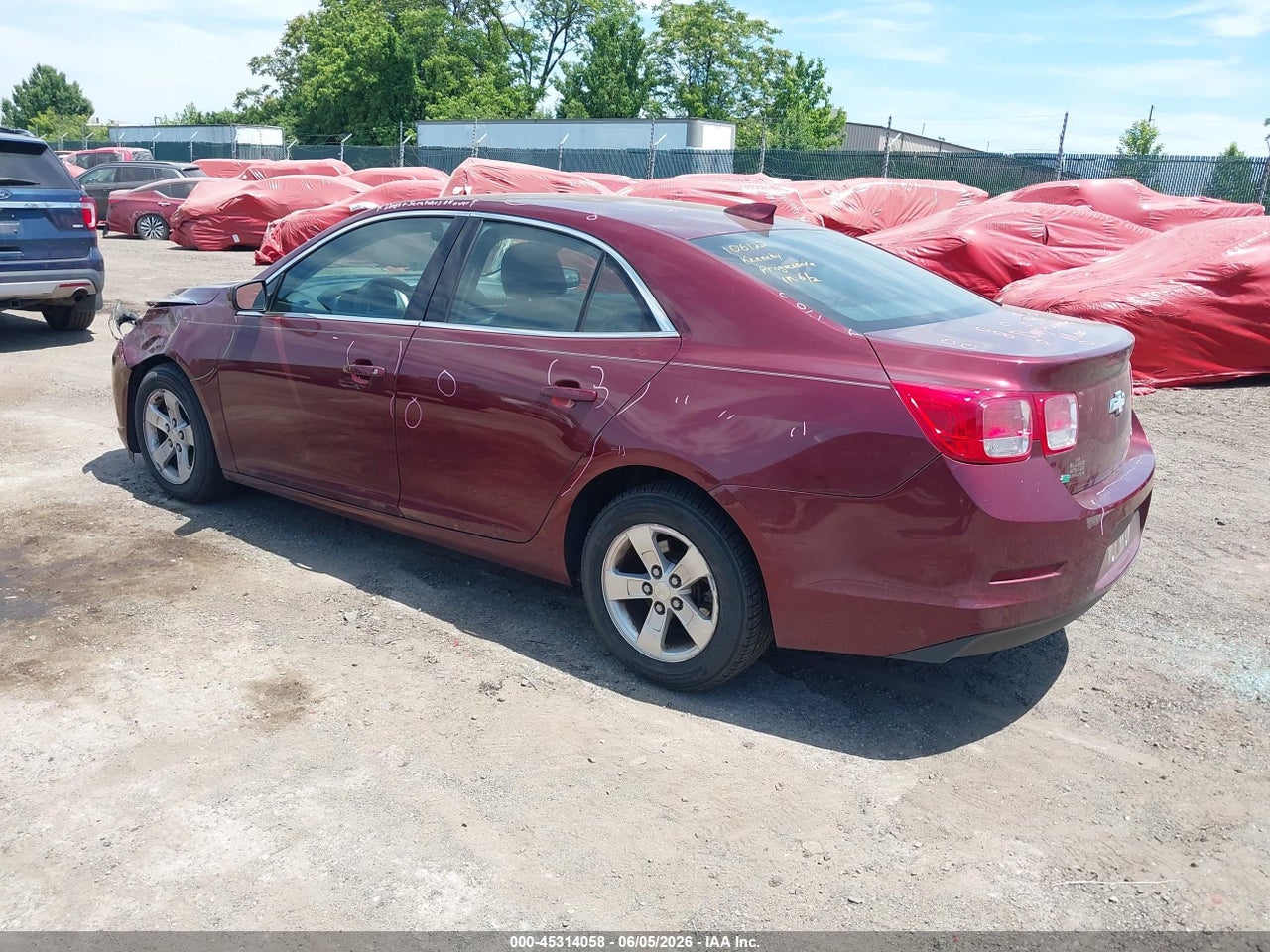 2016 CHEVROLET MALIBU LIMITED LT thumbnail 4