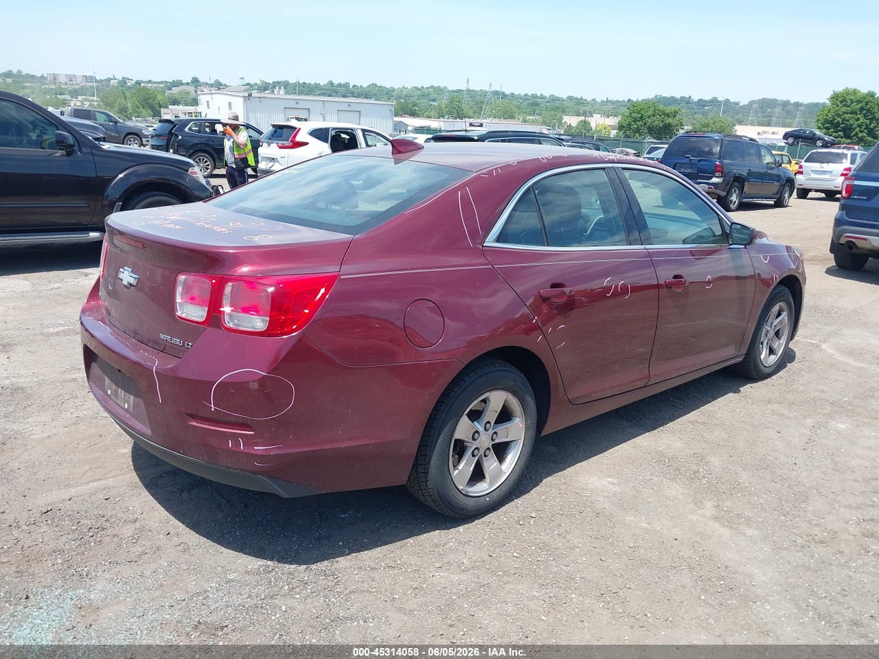 2016 CHEVROLET MALIBU LIMITED LT thumbnail 5