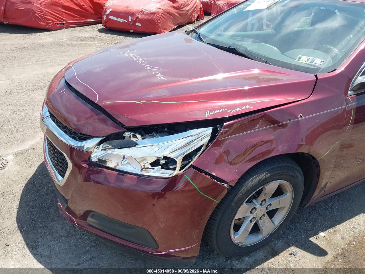 2016 CHEVROLET MALIBU LIMITED LT thumbnail 7