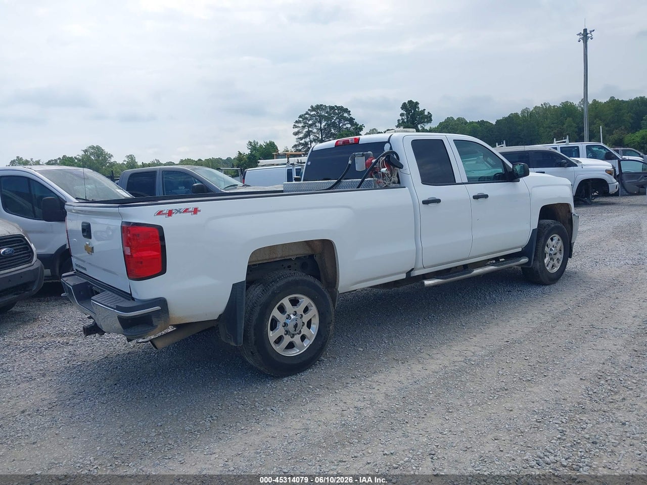 2016 CHEVROLET SILVERADO 2500HD WT thumbnail 5