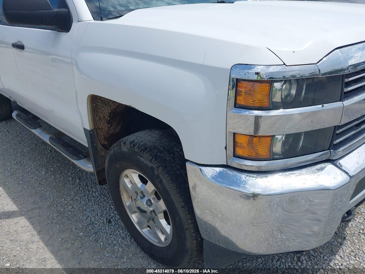 2016 CHEVROLET SILVERADO 2500HD WT thumbnail 7