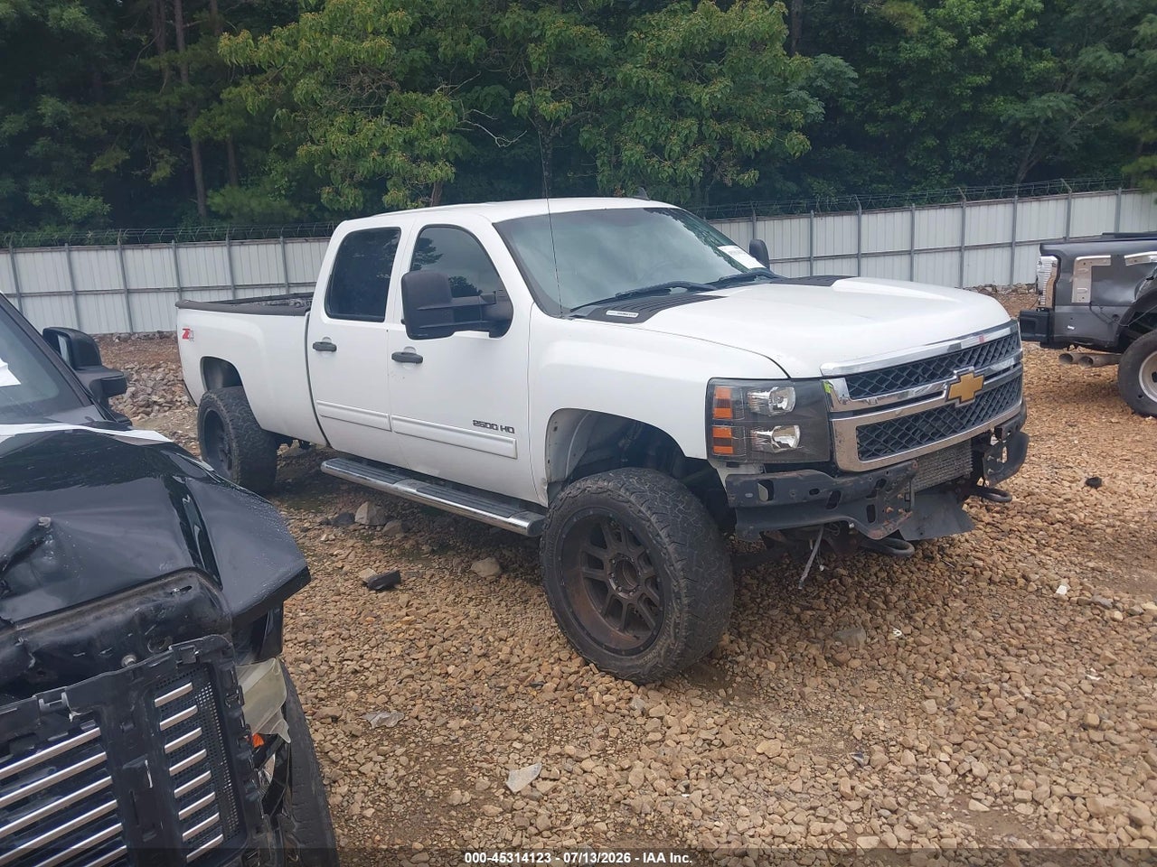2012 CHEVROLET SILVERADO 2500HD LT thumbnail 2