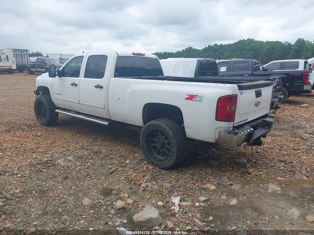 2012 CHEVROLET SILVERADO 2500HD LT thumbnail 4