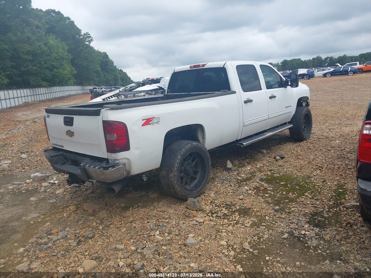 2012 CHEVROLET SILVERADO 2500HD LT thumbnail 5