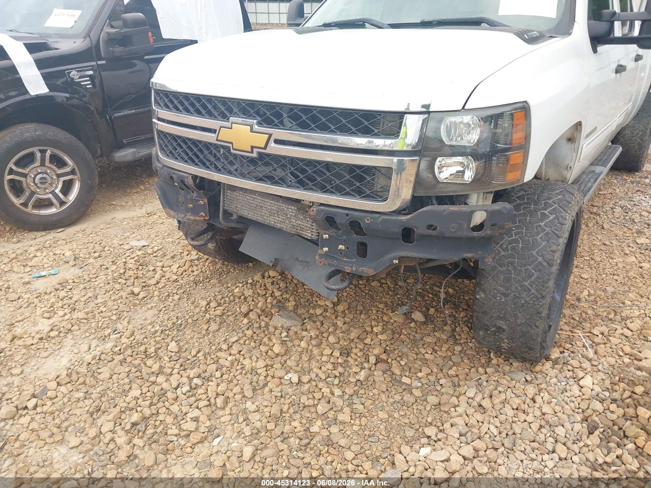 2012 CHEVROLET SILVERADO 2500HD LT thumbnail 7