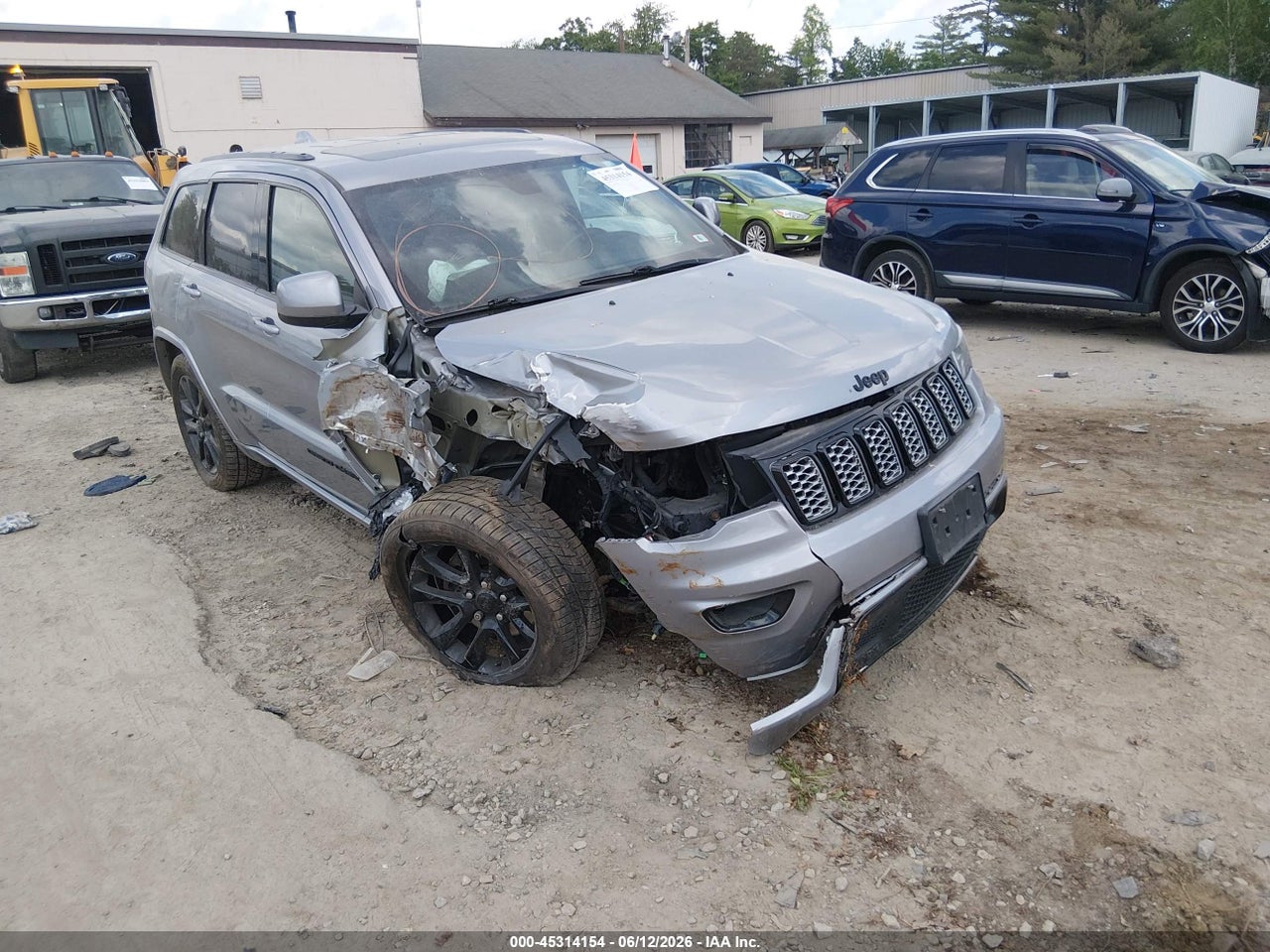 2017 Jeep Grand Cherokee