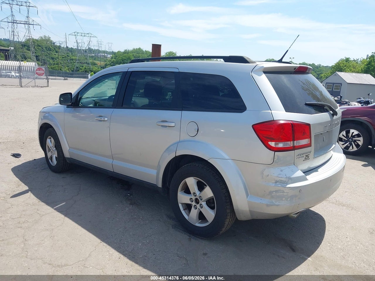 2011 DODGE JOURNEY MAINSTREET · 3/12