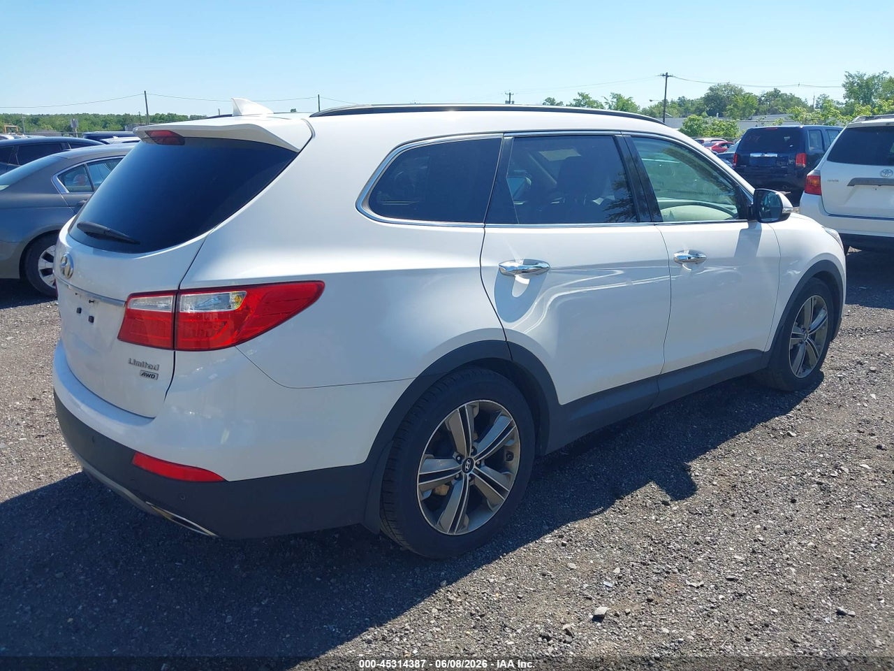 2014 HYUNDAI SANTA FE LIMITED · 4/12