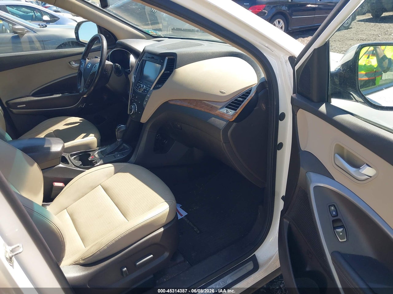 2014 HYUNDAI SANTA FE LIMITED · 5/12