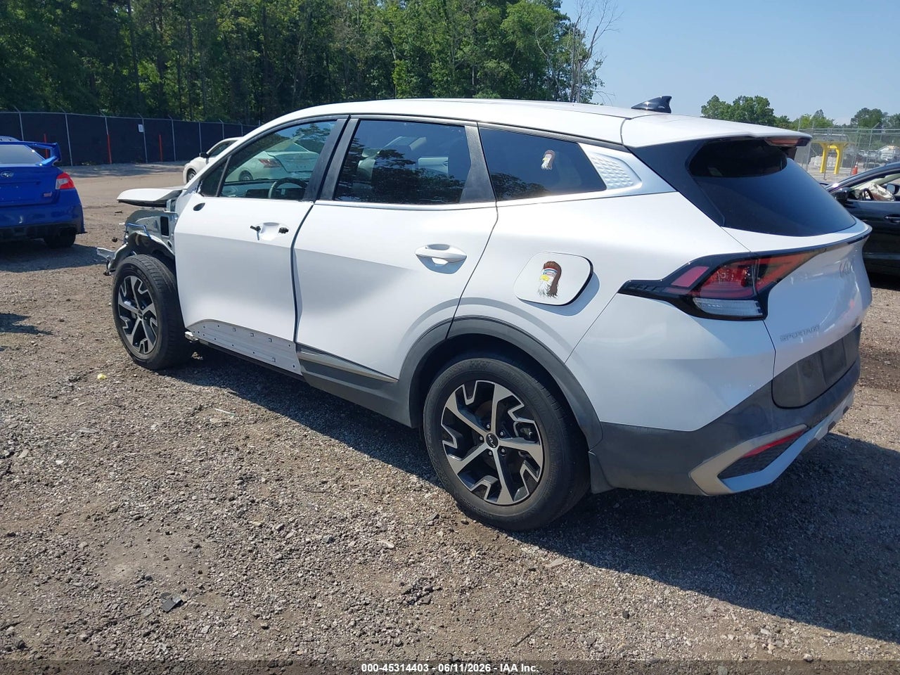 2023 KIA SPORTAGE EX thumbnail 4