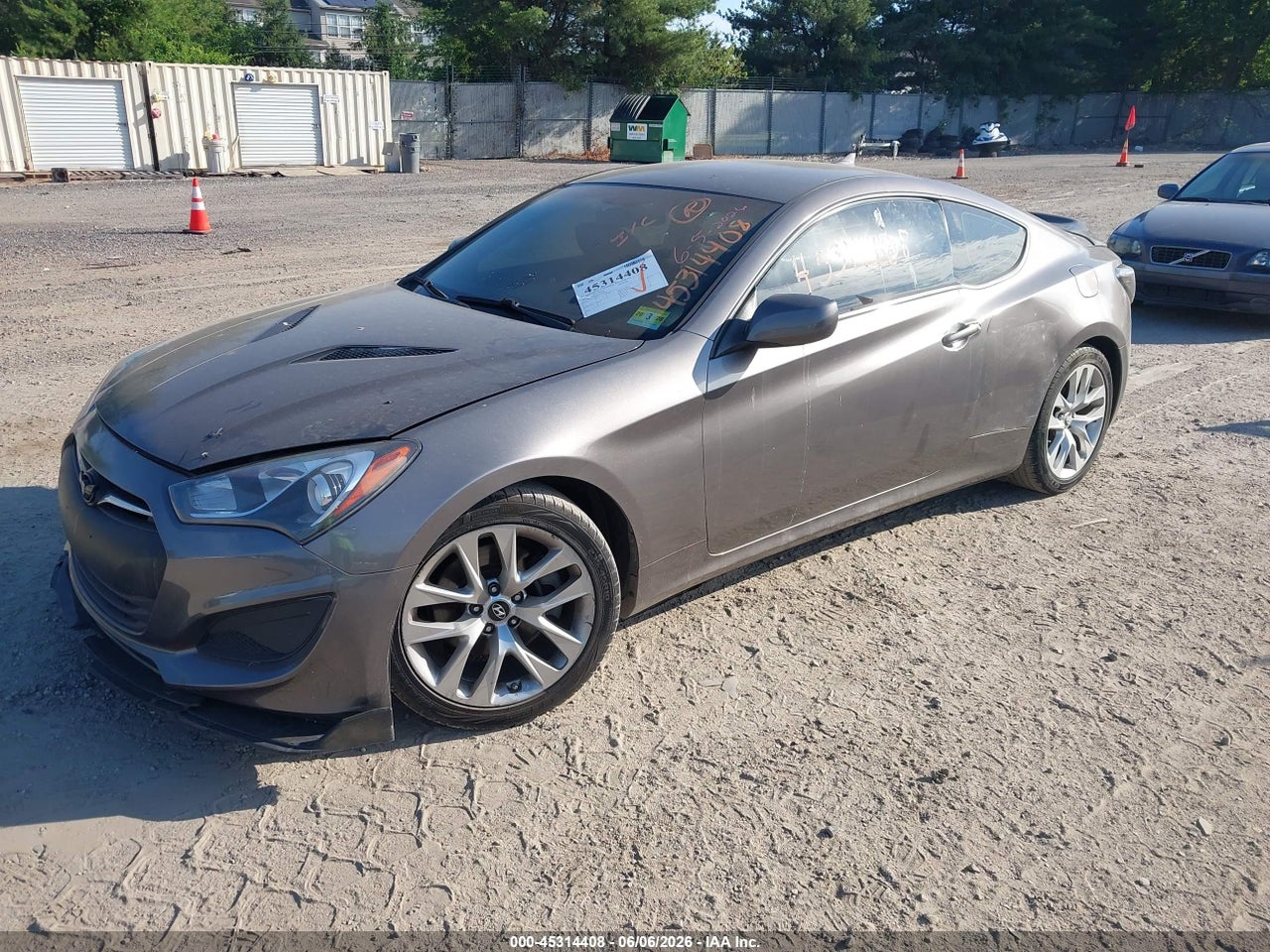 2013 HYUNDAI GENESIS 2.0T thumbnail 3
