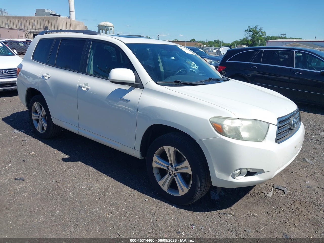 2009 TOYOTA HIGHLANDER SPORT thumbnail 2