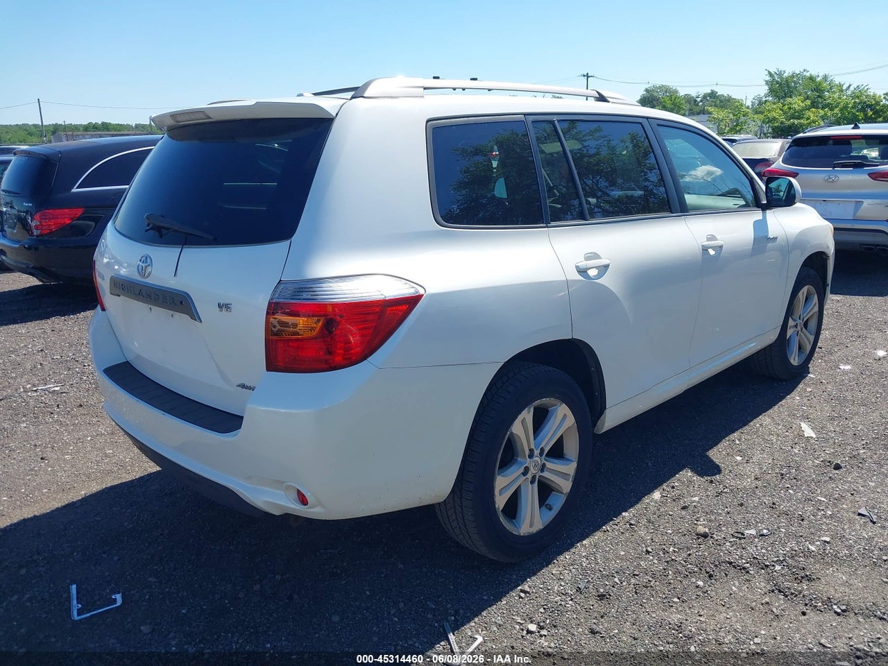 2009 TOYOTA HIGHLANDER SPORT thumbnail 5