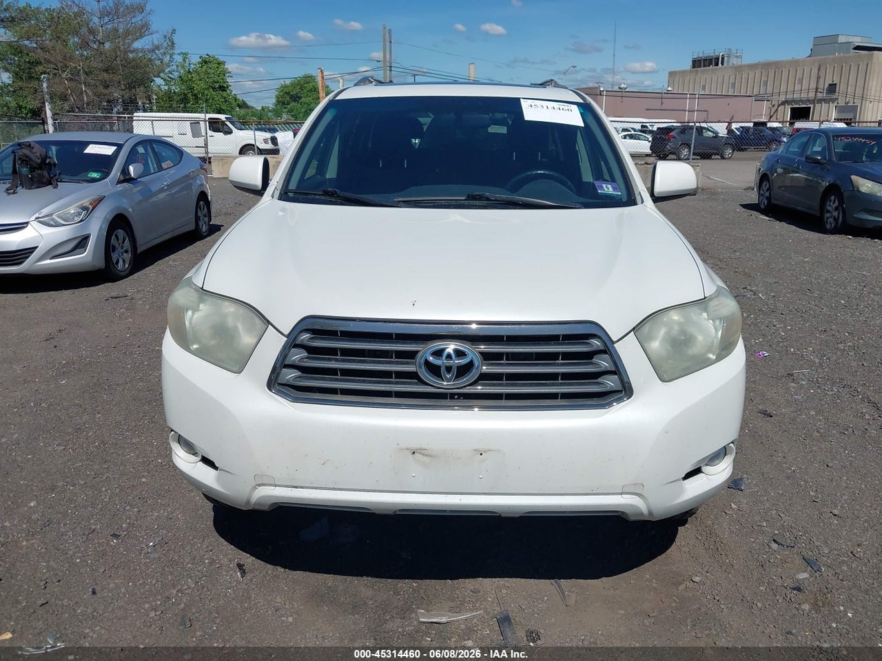 2009 TOYOTA HIGHLANDER SPORT thumbnail 7