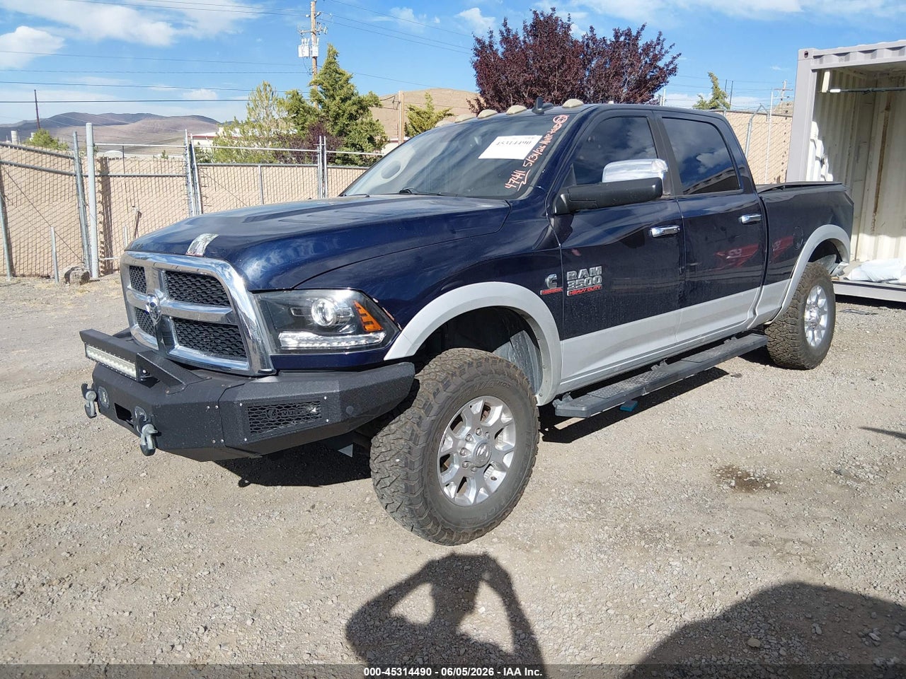 2014 RAM 3500 LARAMIE thumbnail 3