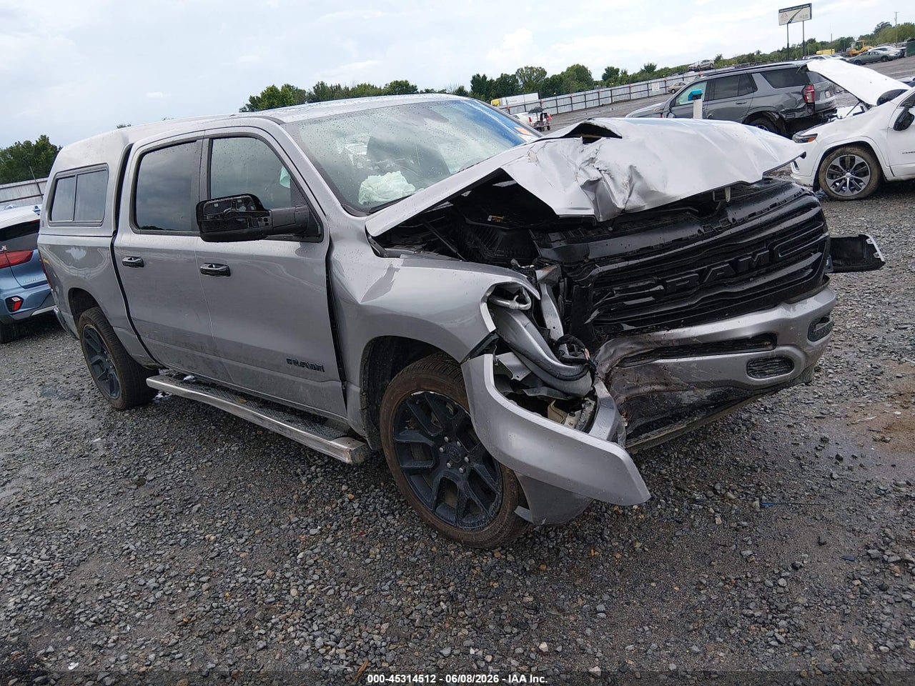 2024 RAM 1500 LARAMIE  4X4 5'7 BOX thumbnail 2