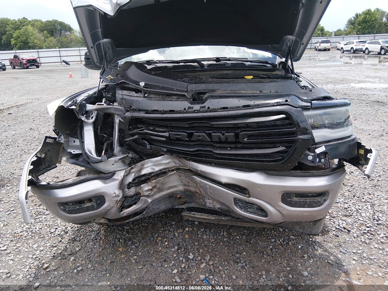 2024 RAM 1500 LARAMIE  4X4 5'7 BOX thumbnail 11