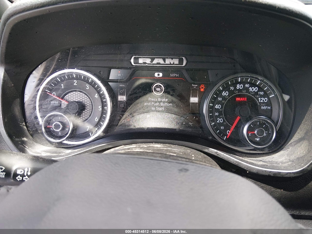 2024 RAM 1500 LARAMIE  4X4 5'7 BOX thumbnail 8