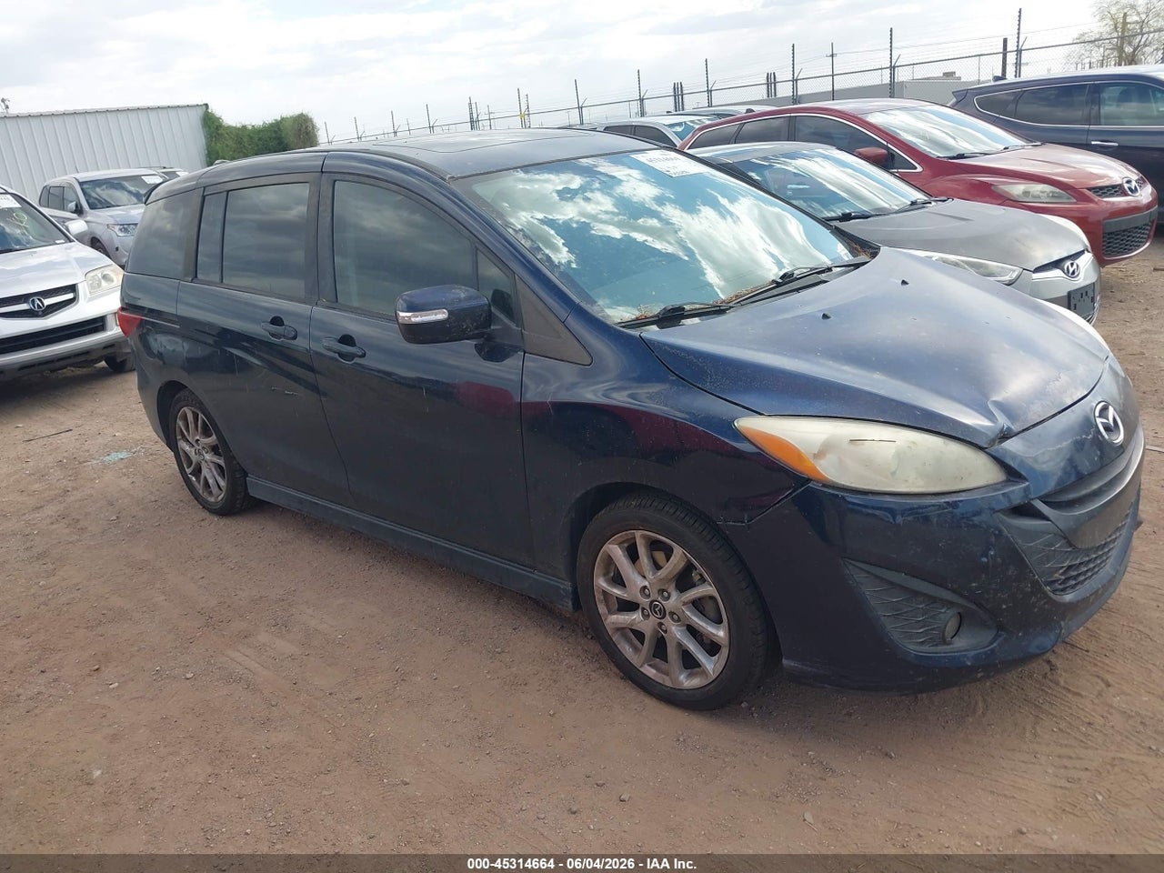 2015 MAZDA MAZDA5 GRAND TOURING thumbnail 2
