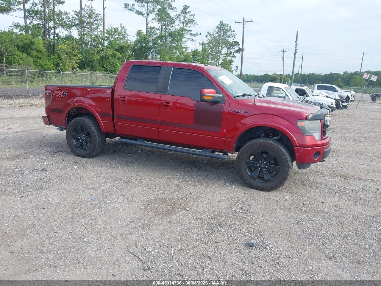 2013 FORD F-150 FX4 thumbnail 2