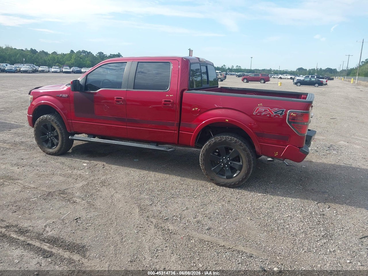 2013 FORD F-150 FX4 thumbnail 4