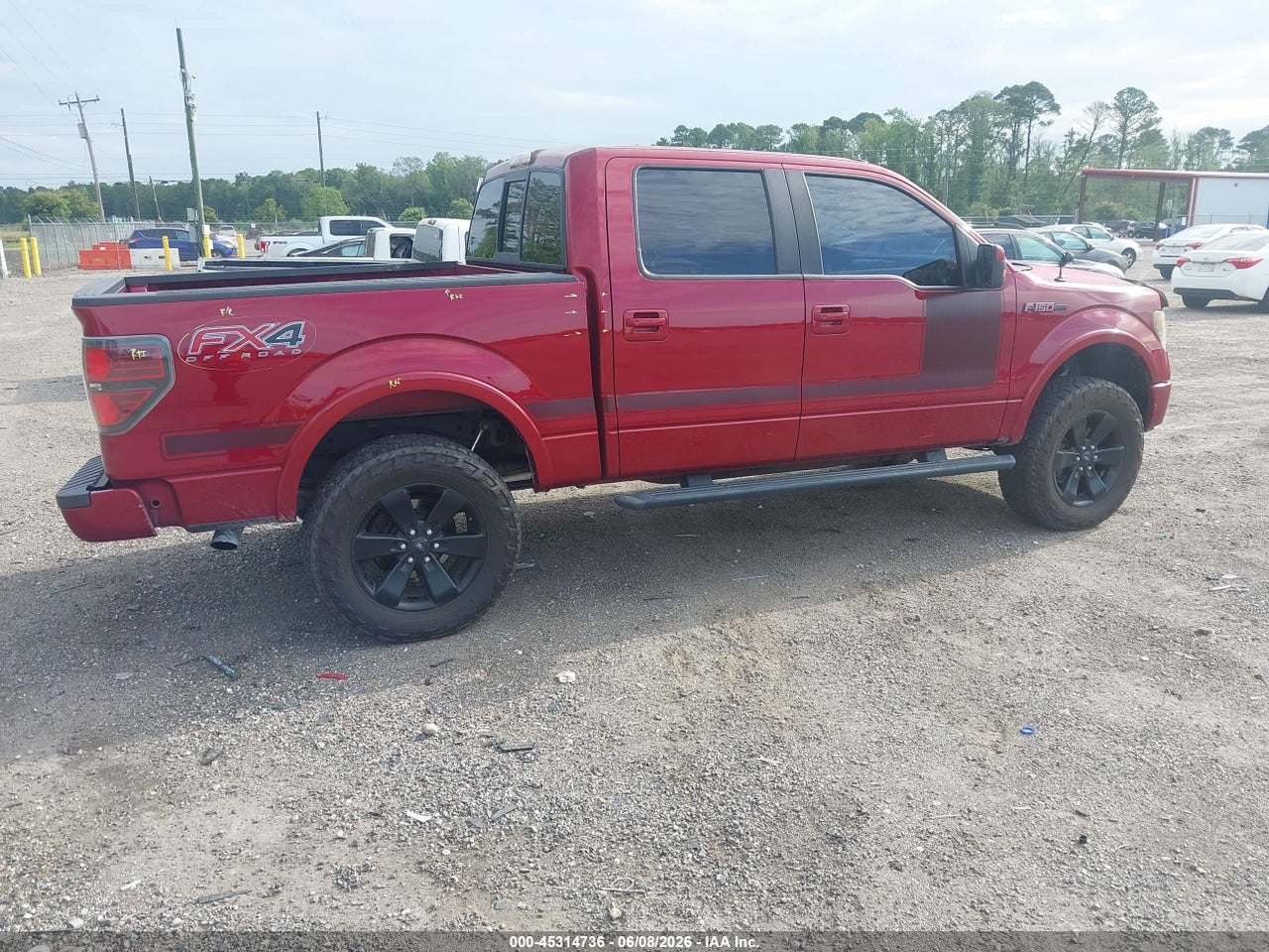 2013 FORD F-150 FX4 thumbnail 5