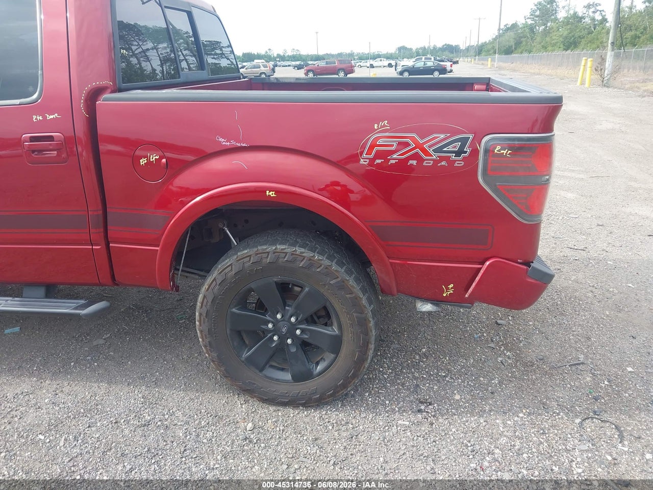 2013 FORD F-150 FX4 thumbnail 7